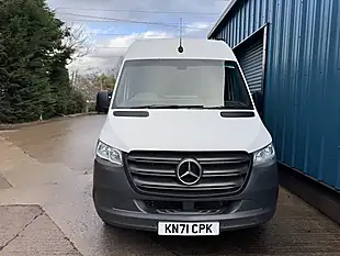Used 2021 Mercedes-Benz Sprinter Progressive White - Interior and Exterior details 2
