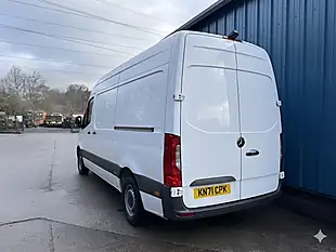 Used 2021 Mercedes-Benz Sprinter Progressive White - Interior and Exterior details 5