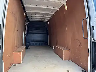 Used 2021 Mercedes-Benz Sprinter Progressive White - Interior and Exterior details 8