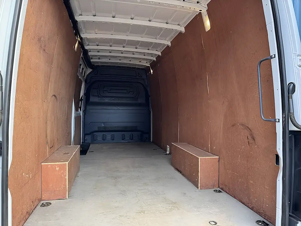 Used 2021 Mercedes-Benz Sprinter Progressive White - Interior and Exterior details 8