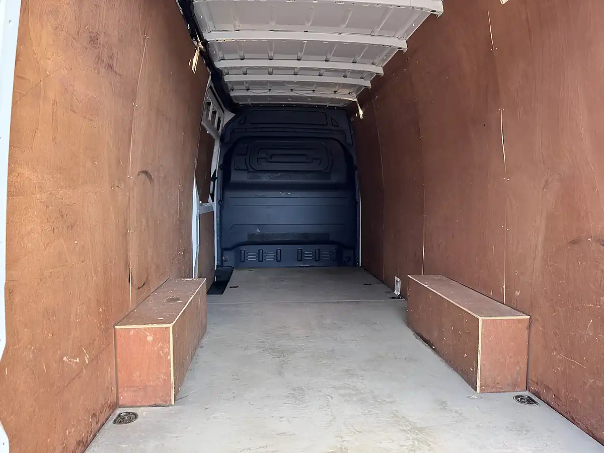 Used 2021 Mercedes-Benz Sprinter Progressive White - Interior and Exterior details 9