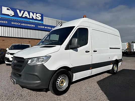 2021 Mercedes-Benz Sprinter 316 CDI Progressive