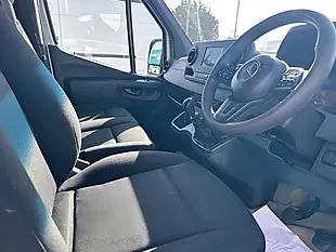 Used 2021 Mercedes-Benz Sprinter Progressive White - Interior and Exterior details 10