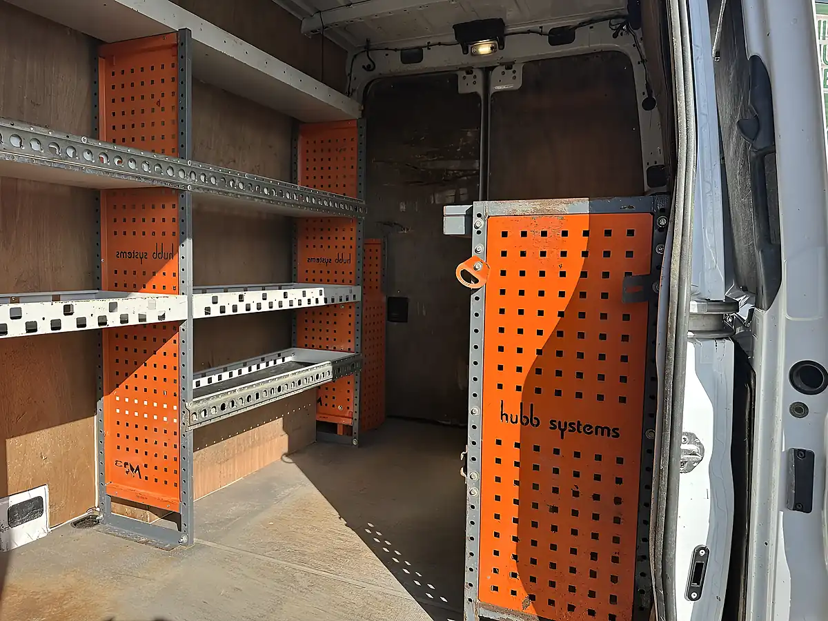 Used 2021 Mercedes-Benz Sprinter Progressive White - Interior and Exterior details 17