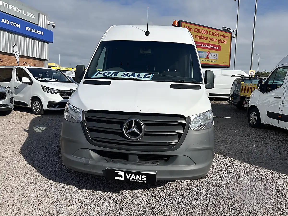 Used 2021 Mercedes-Benz Sprinter Progressive White - Interior and Exterior details 2