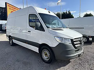 Used 2021 Mercedes-Benz Sprinter Progressive White - Interior and Exterior details 7