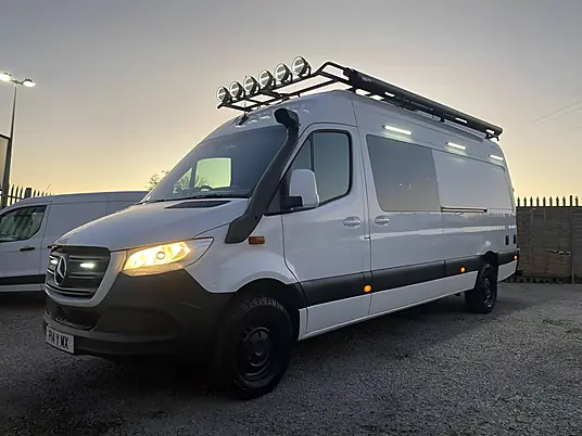 2021 Mercedes-Benz Sprinter 317 CDI Progressive