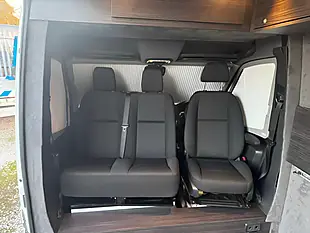 Used 2021 Mercedes-Benz Sprinter Progressive White - Interior and Exterior details 11