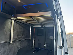 Used 2021 Mercedes-Benz Sprinter Progressive White - Interior and Exterior details 12