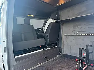 Used 2021 Mercedes-Benz Sprinter Progressive White - Interior and Exterior details 13