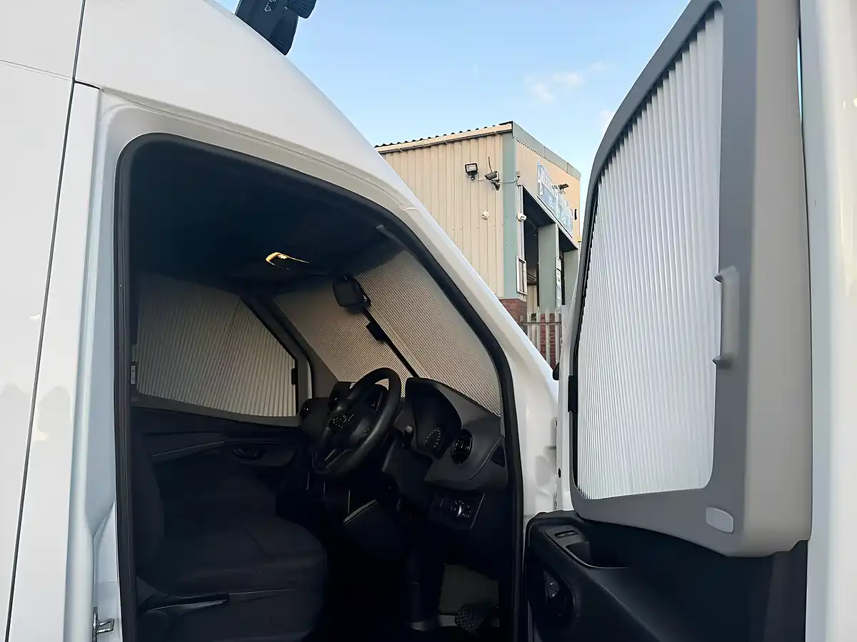 Used 2021 Mercedes-Benz Sprinter Progressive White - Interior and Exterior details 4