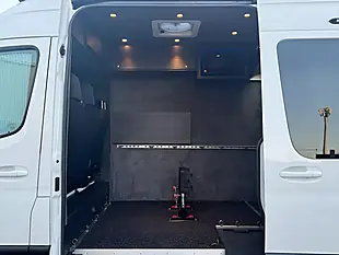 Used 2021 Mercedes-Benz Sprinter Progressive White - Interior and Exterior details 6
