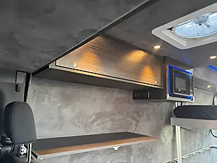 Used 2021 Mercedes-Benz Sprinter Progressive White - Interior and Exterior details 8
