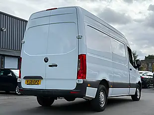 Used 2021 Mercedes-Benz Sprinter Progressive White - Interior and Exterior details 10