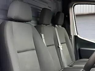 Used 2021 Mercedes-Benz Sprinter Progressive White - Interior and Exterior details 13