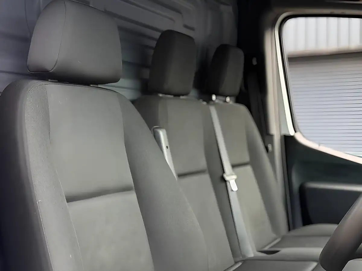 Used 2021 Mercedes-Benz Sprinter Progressive White - Interior and Exterior details 13