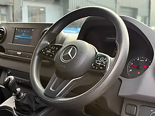 Used 2021 Mercedes-Benz Sprinter Progressive White - Interior and Exterior details 14