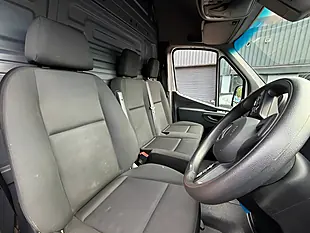 Used 2021 Mercedes-Benz Sprinter Progressive White - Interior and Exterior details 17