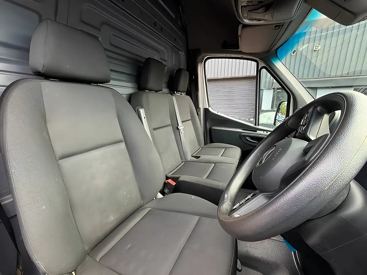 Used 2021 Mercedes-Benz Sprinter Progressive White - Interior and Exterior details 17