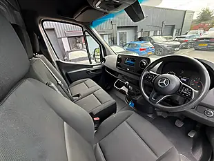 Used 2021 Mercedes-Benz Sprinter Progressive White - Interior and Exterior details 18