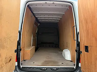 Used 2021 Mercedes-Benz Sprinter Progressive White - Interior and Exterior details 19