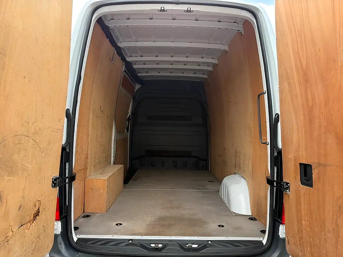 Used 2021 Mercedes-Benz Sprinter Progressive White - Interior and Exterior details 19