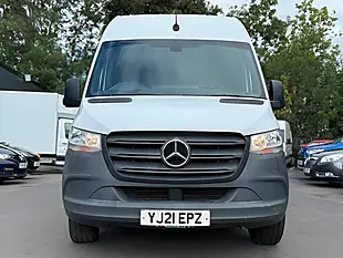 Used 2021 Mercedes-Benz Sprinter Progressive White - Interior and Exterior details 5