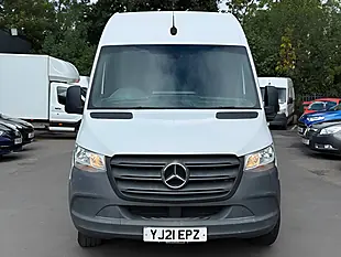 Used 2021 Mercedes-Benz Sprinter Progressive White - Interior and Exterior details 6