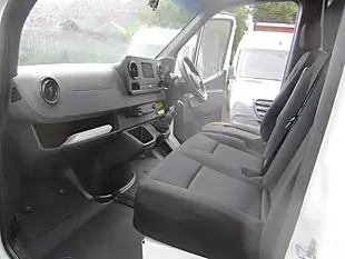 Used 2021 Mercedes-Benz Sprinter Progressive White - Interior and Exterior details 10