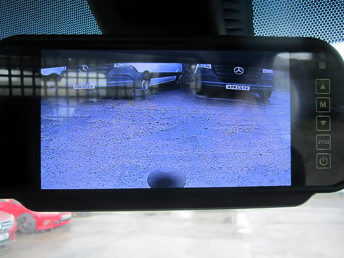 Used 2021 Mercedes-Benz Sprinter Progressive White - Interior and Exterior details 14