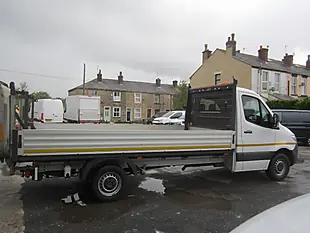 Used 2021 Mercedes-Benz Sprinter Progressive White - Interior and Exterior details 8
