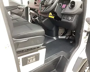 Used 2021 Mercedes-Benz Sprinter Progressive White - Interior and Exterior details 17