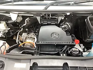 Used 2021 Mercedes-Benz Sprinter Progressive White - Interior and Exterior details 20