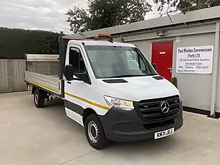 Used 2021 Mercedes-Benz Sprinter Progressive White - Interior and Exterior details 6