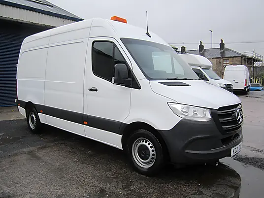 2021 Mercedes Sprinter 315CDI L2