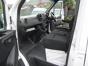 Used 2021 Mercedes-Benz Sprinter Progressive White - Interior and Exterior details 10