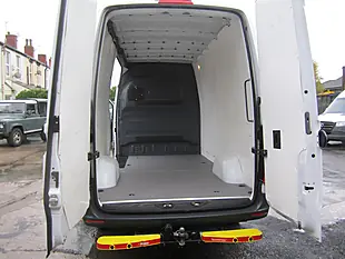 Used 2021 Mercedes-Benz Sprinter Progressive White - Interior and Exterior details 11