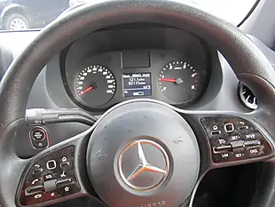 Used 2021 Mercedes-Benz Sprinter Progressive White - Interior and Exterior details 14