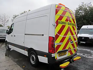 Used 2021 Mercedes-Benz Sprinter Progressive White - Interior and Exterior details 5