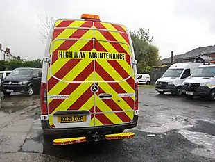 Used 2021 Mercedes-Benz Sprinter Progressive White - Interior and Exterior details 6