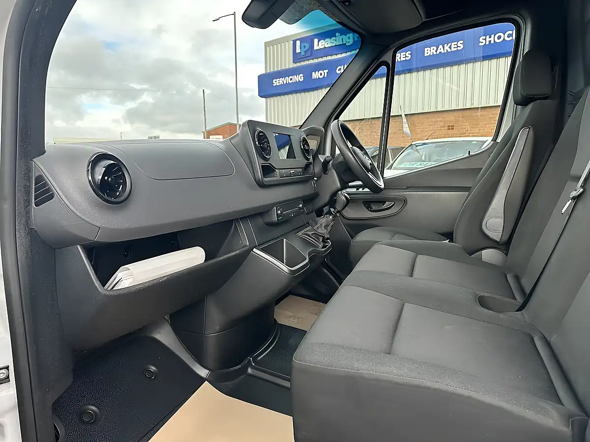 Used 2021 Mercedes-Benz Sprinter Progressive White - Interior and Exterior details 11