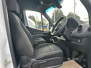Used 2021 Mercedes-Benz Sprinter Progressive White - Interior and Exterior details 12