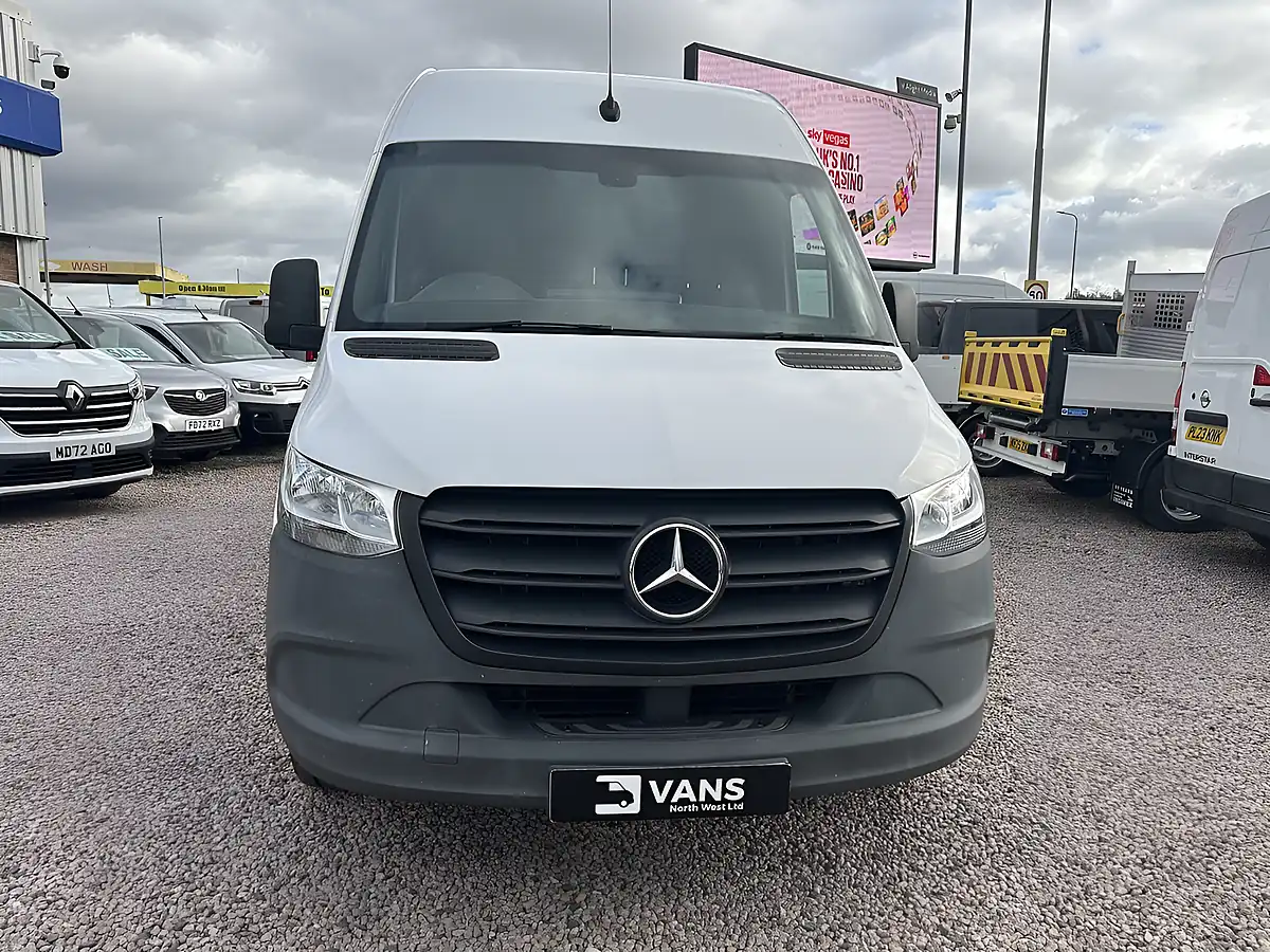 Used 2021 Mercedes-Benz Sprinter Progressive White - Interior and Exterior details 2