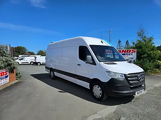 2021 Mercedes-Benz Sprinter 315 CDI Progressive