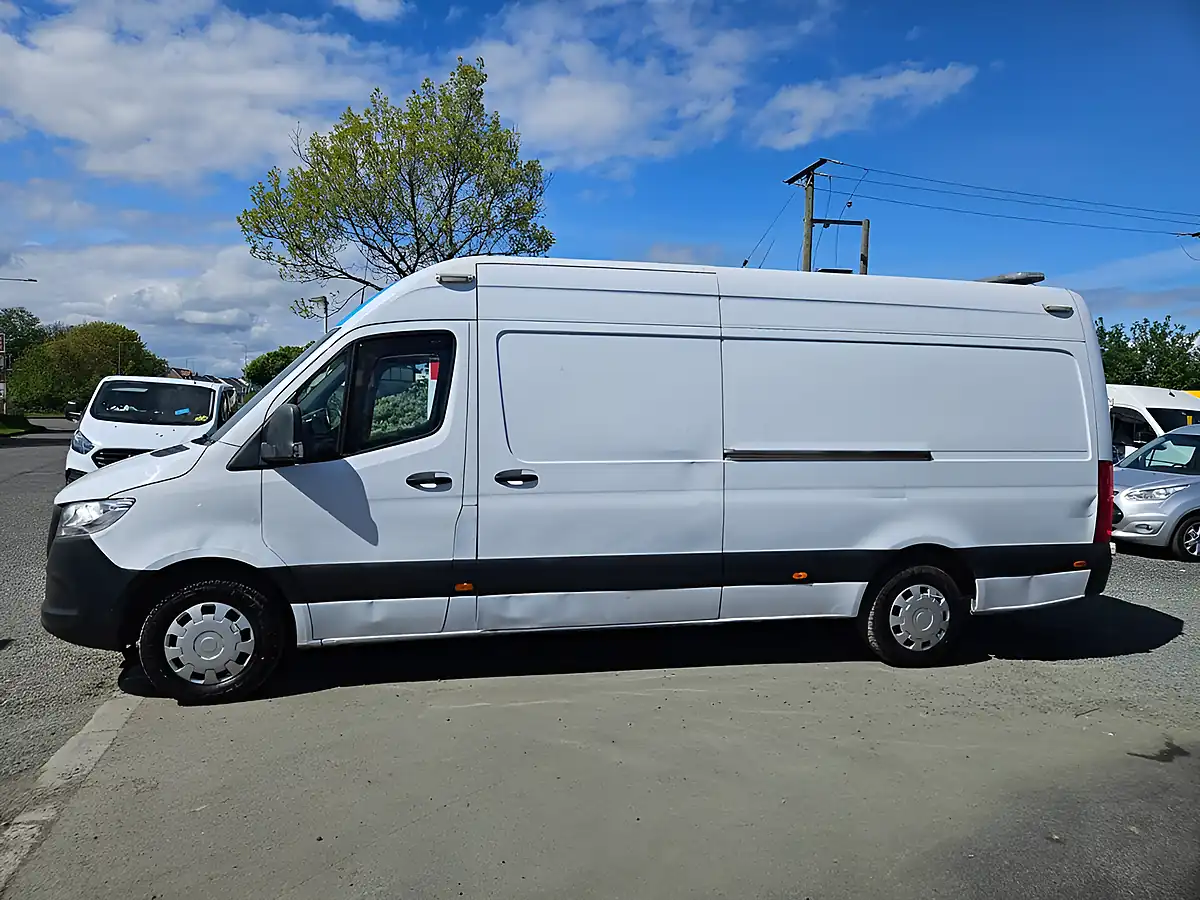 Used 2021 Mercedes-Benz Sprinter Progressive White - Interior and Exterior details 5