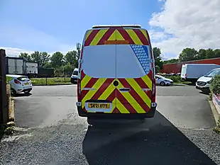 Used 2021 Mercedes-Benz Sprinter Progressive White - Interior and Exterior details 7