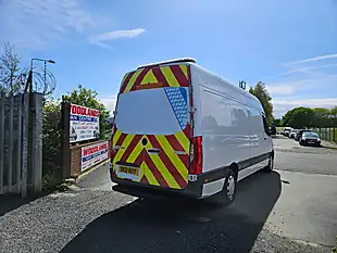 Used 2021 Mercedes-Benz Sprinter Progressive White - Interior and Exterior details 8