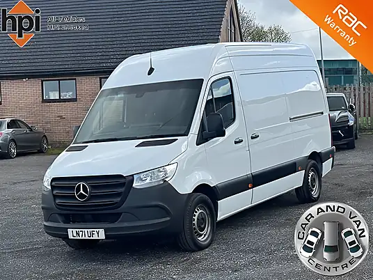 2021 Mercedes-Benz Sprinter Progressive 315 CDI