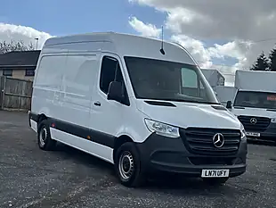 Used 2021 Mercedes-Benz Sprinter Progressive White - Interior and Exterior details 2