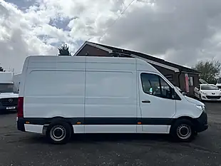 Used 2021 Mercedes-Benz Sprinter Progressive White - Interior and Exterior details 5
